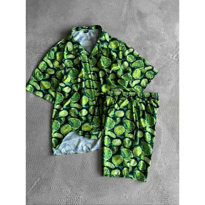 Літній oversize костюм
