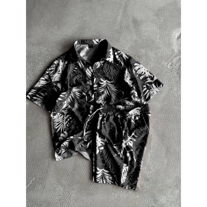Літній oversize костюм
