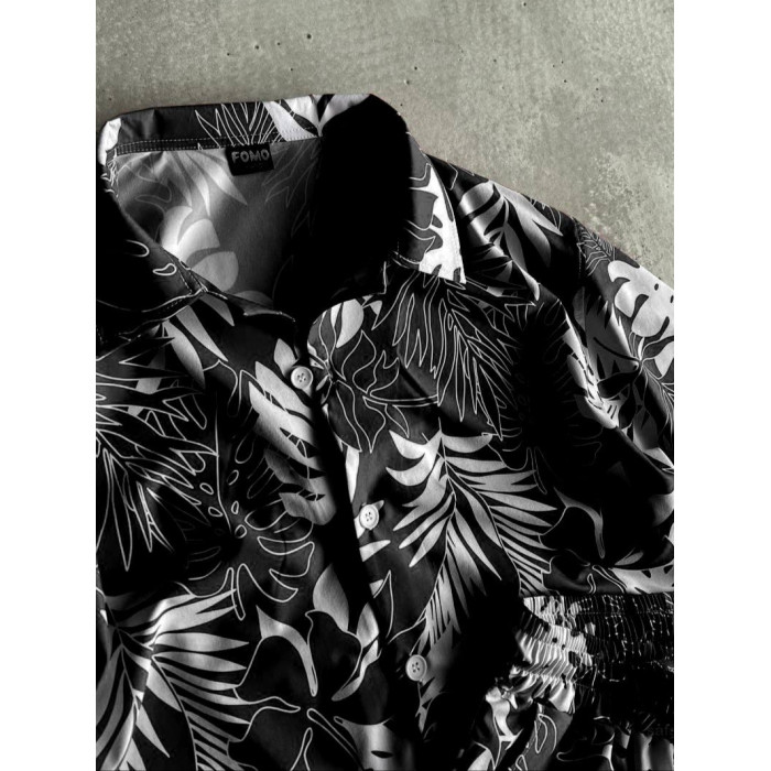 Літній oversize костюм
