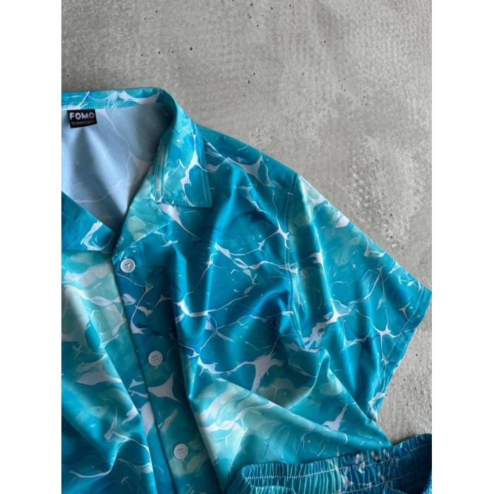 Літній oversize костюм