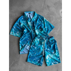 Літній oversize костюм