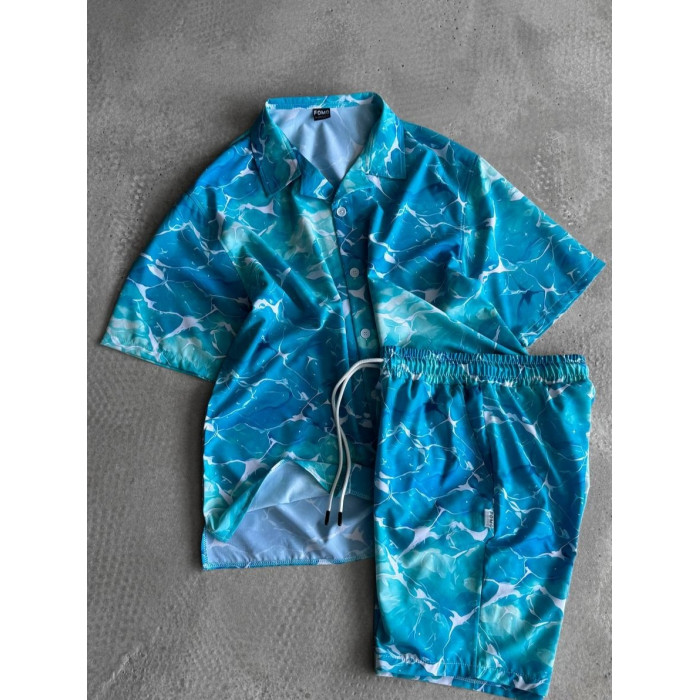 Літній oversize костюм