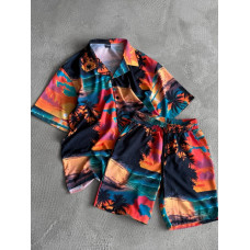 Літній oversize костюм