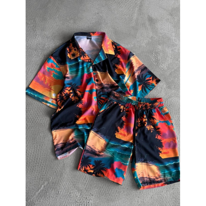 Літній oversize костюм