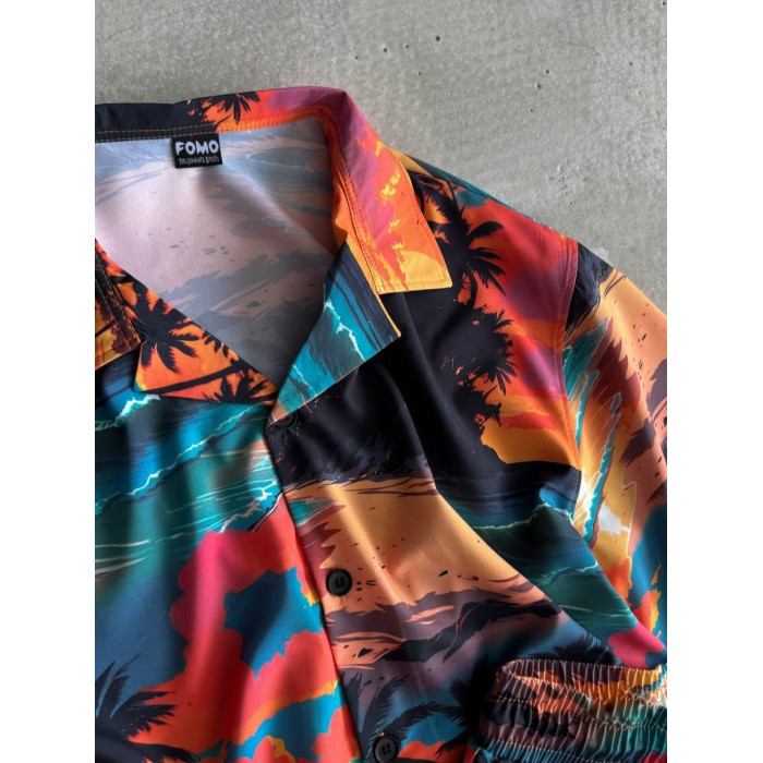 Літній oversize костюм