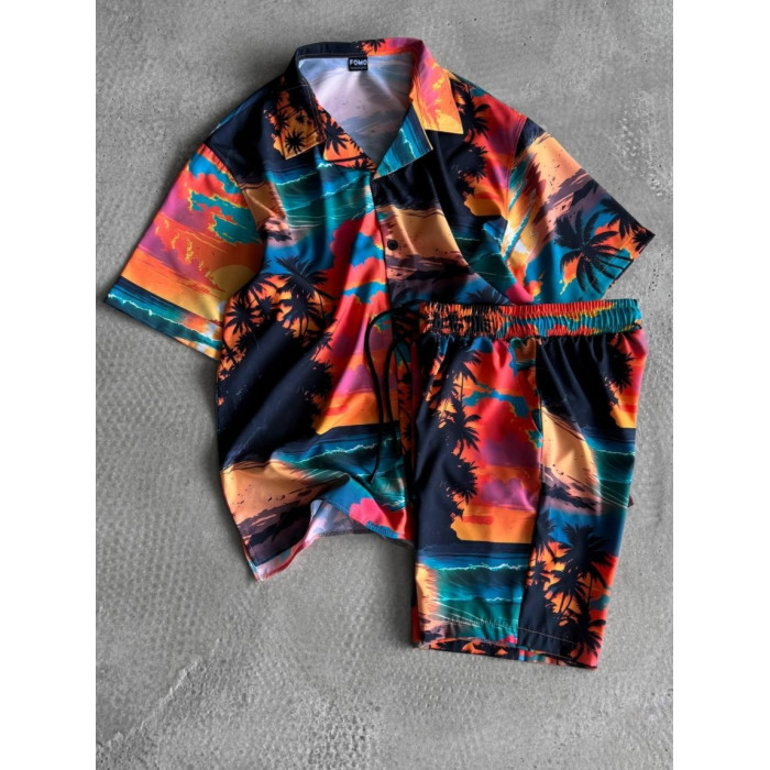 Літній oversize костюм