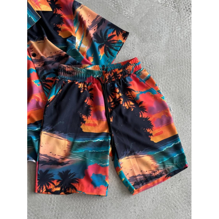 Літній oversize костюм