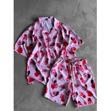 Літній oversize костюм