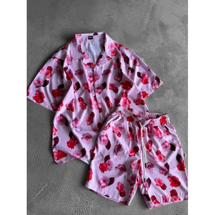 Літній oversize костюм