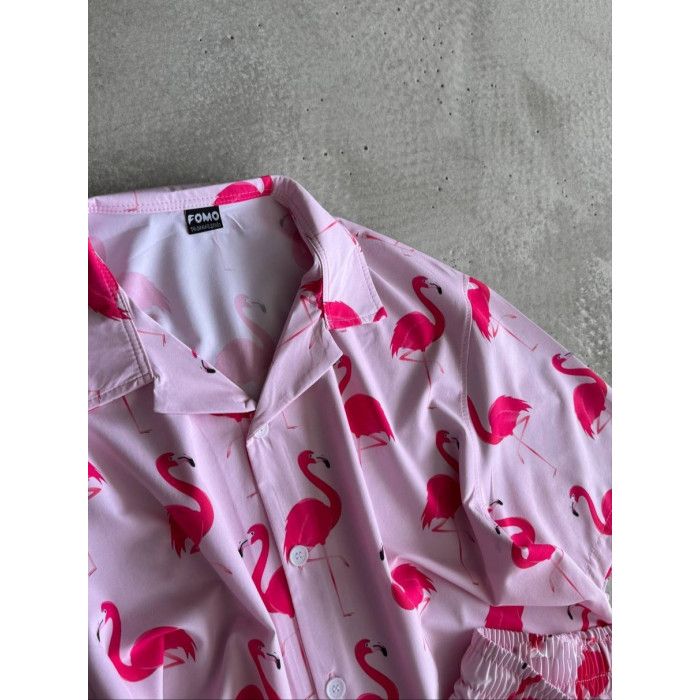 Літній oversize костюм