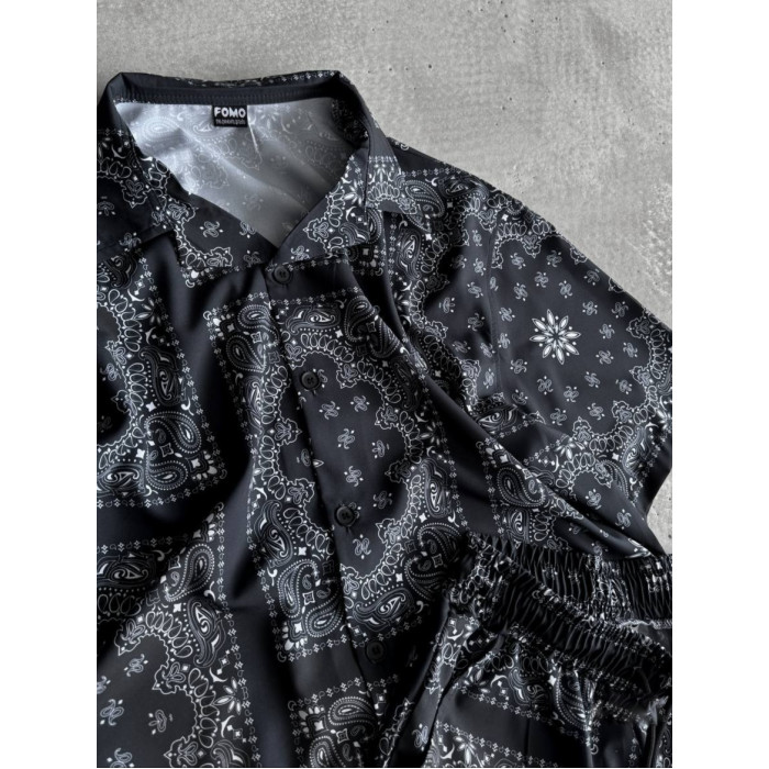 Літній oversize костюм