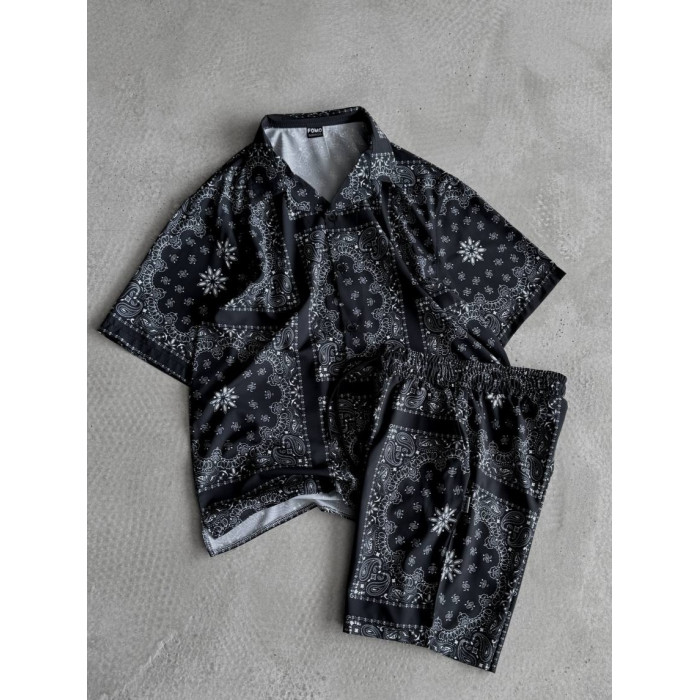 Літній oversize костюм