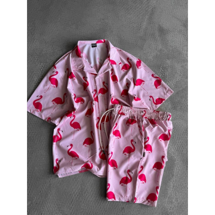 Літній oversize костюм