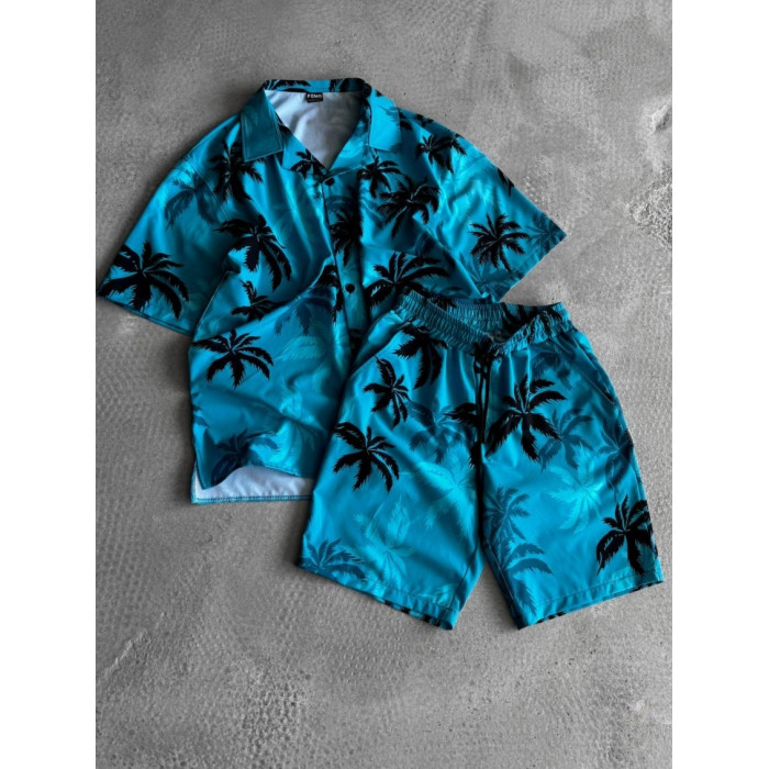 Літній oversize костюм