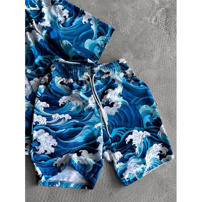 Літній oversize костюм