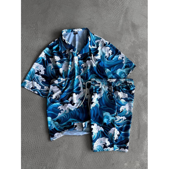 Літній oversize костюм
