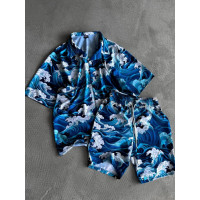 Літній oversize костюм