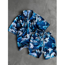Літній oversize костюм