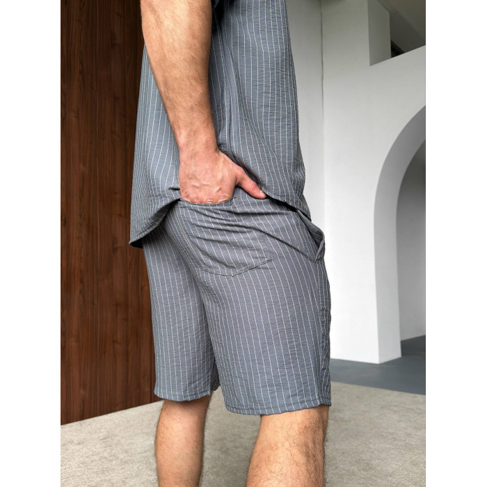 Літній oversize костюм