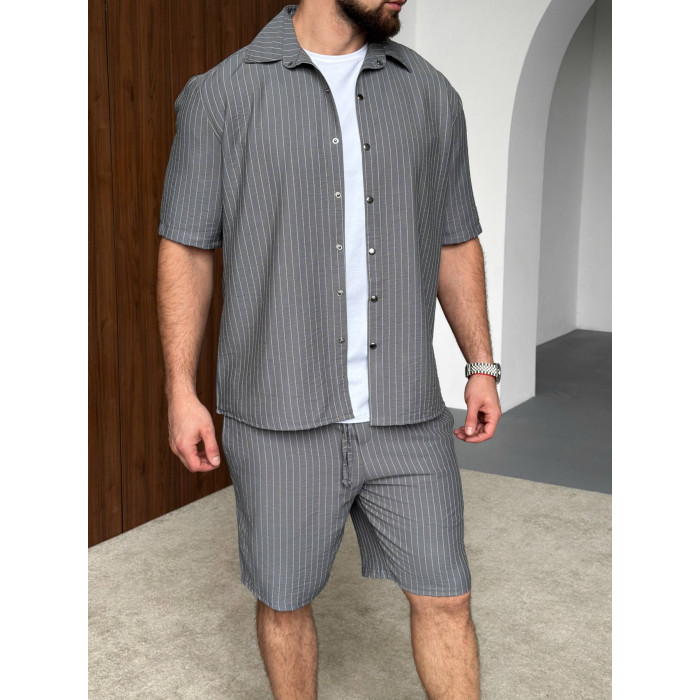 Літній oversize костюм