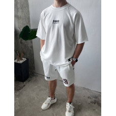 Oversize костюм з принтом