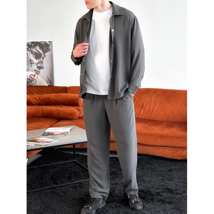 Літній oversize костюм