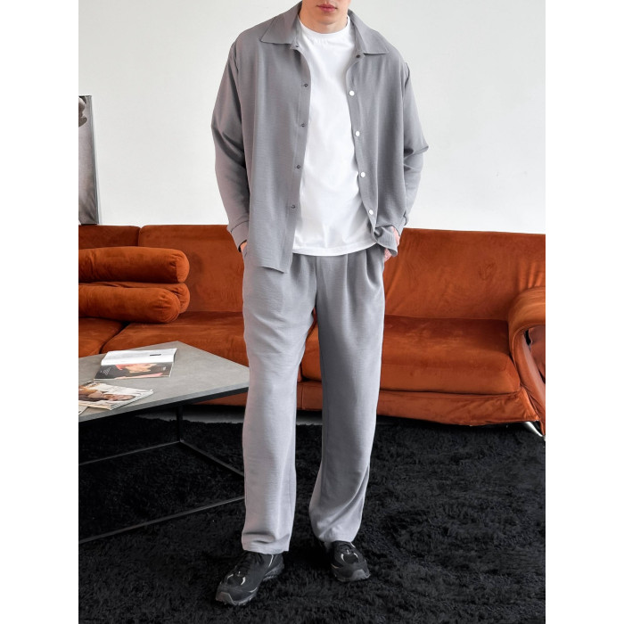 Літній oversize костюм