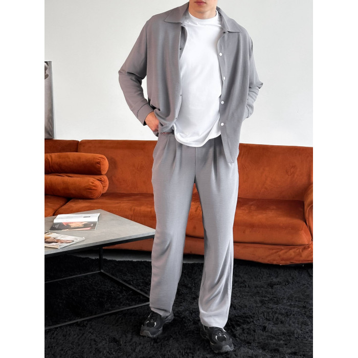 Літній oversize костюм