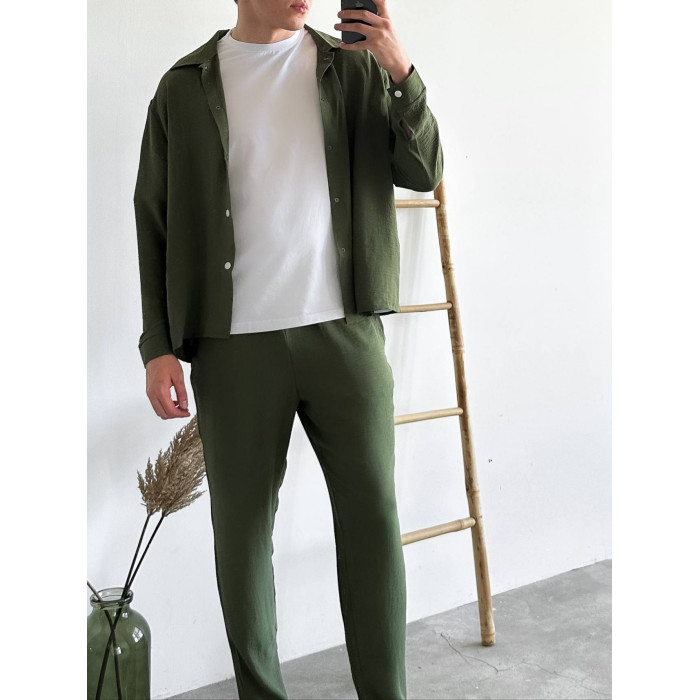 Літній oversize костюм