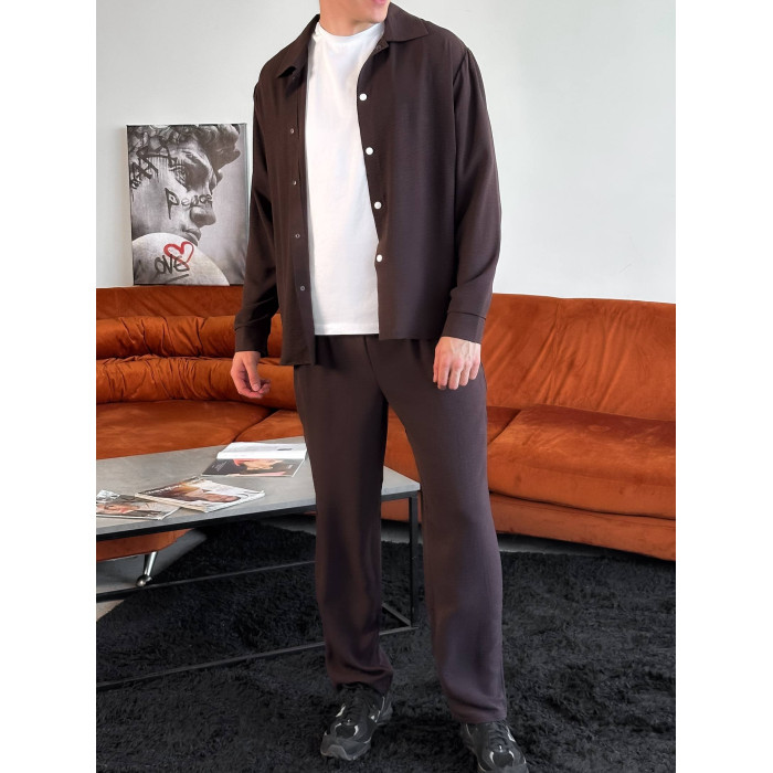 Літній oversize костюм