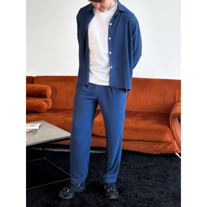 Літній oversize костюм