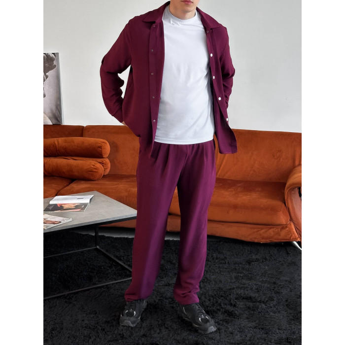 Літній oversize костюм