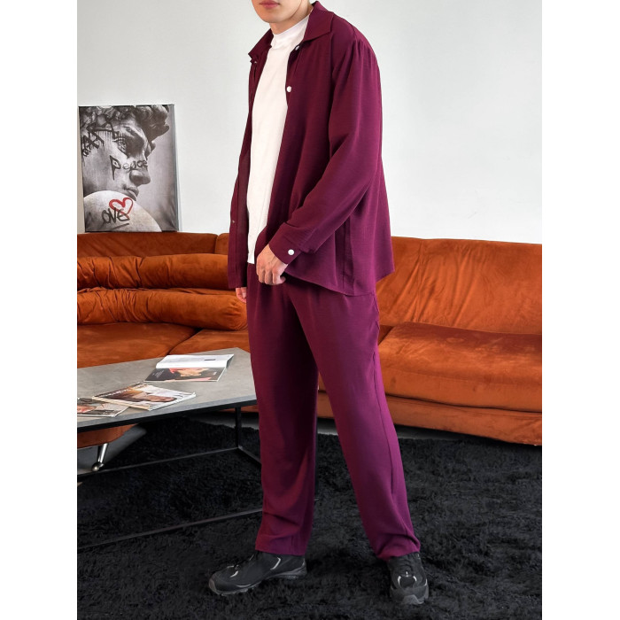 Літній oversize костюм