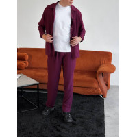 Літній oversize костюм