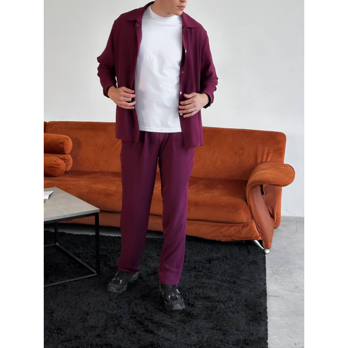 Літній oversize костюм