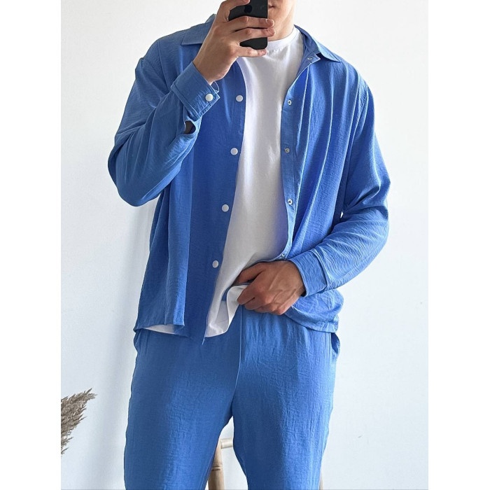 Літній oversize костюм