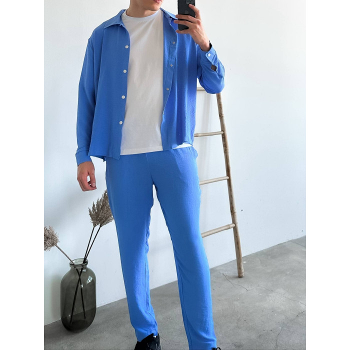 Літній oversize костюм