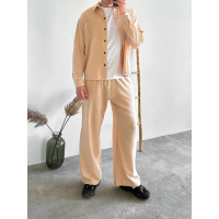 Лляний oversize костюм