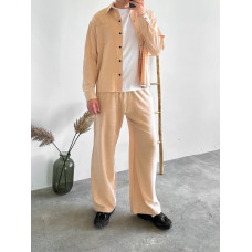 Лляний oversize костюм