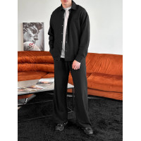 Лляний oversize костюм