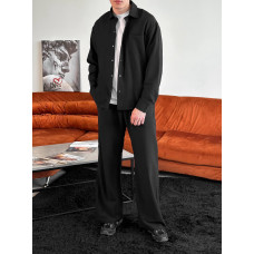 Лляний oversize костюм
