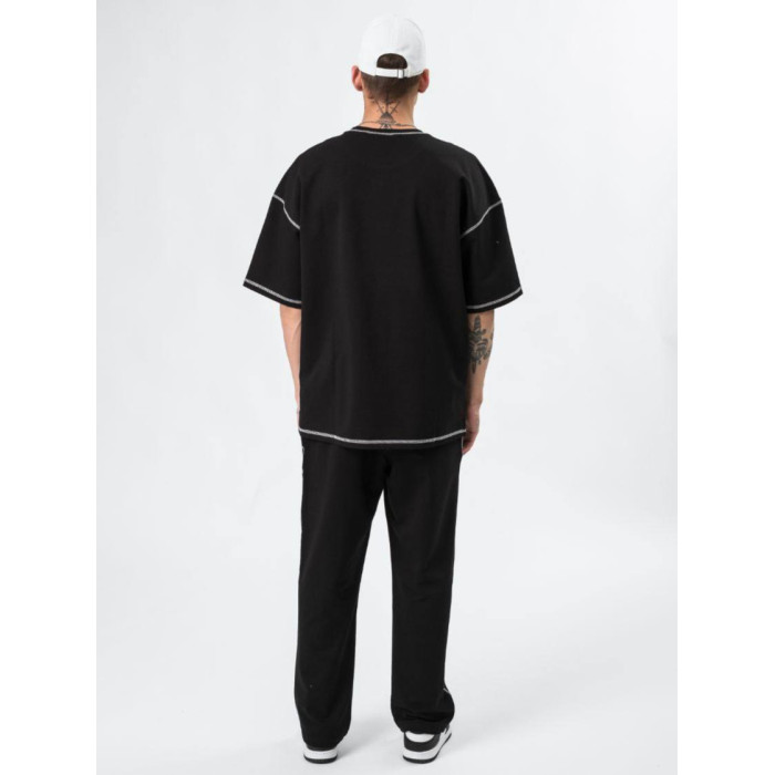 Oversize костюм з акцентними швами