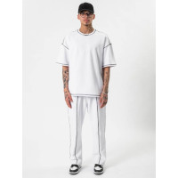 Oversize костюм з акцентними швами