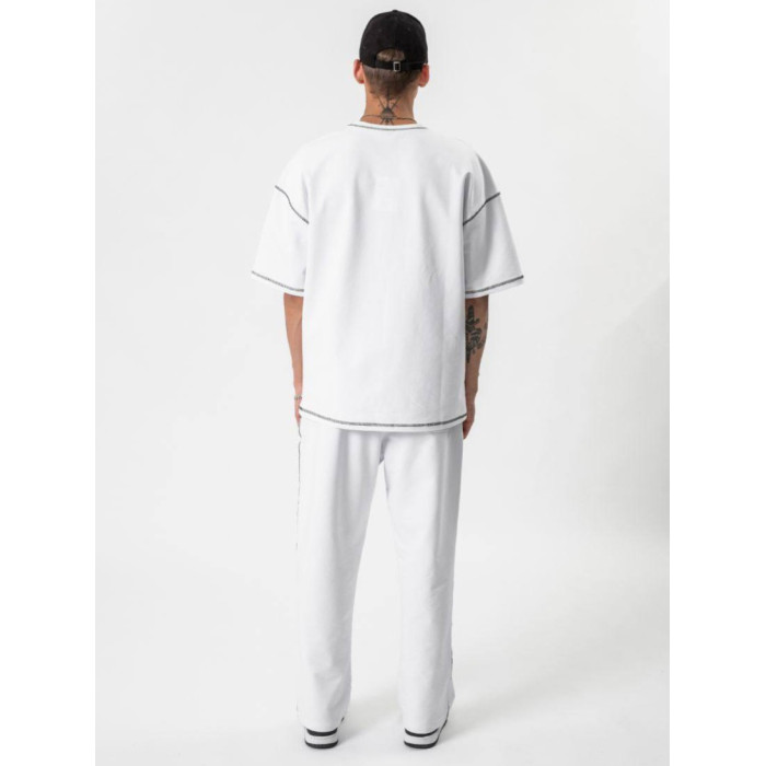 Oversize костюм з акцентними швами
