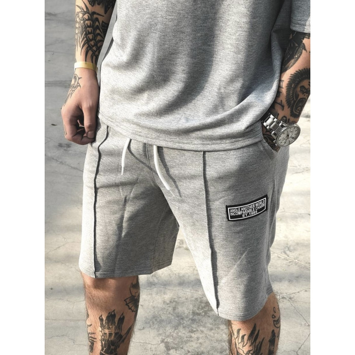 Oversize костюм з надписом