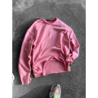 Oversize світшот з необробленим низом