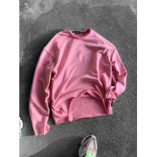 Oversize світшот з необробленим низом