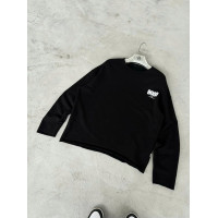 Oversize лонгслів з принтом