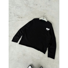 Oversize лонгслів з принтом