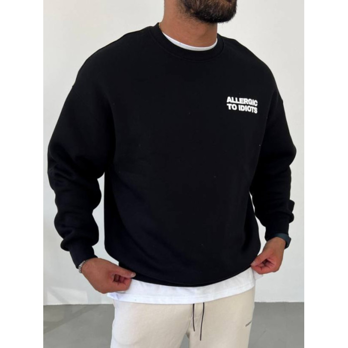 Oversize світшот з надписом
